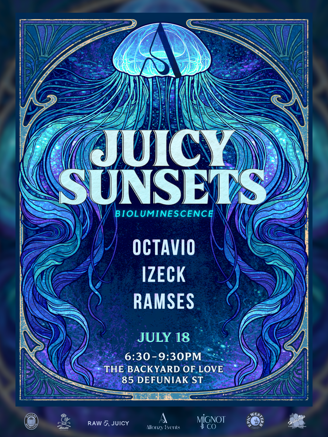 Juicy Sunsets: Bioluminescence — July 18, 2026