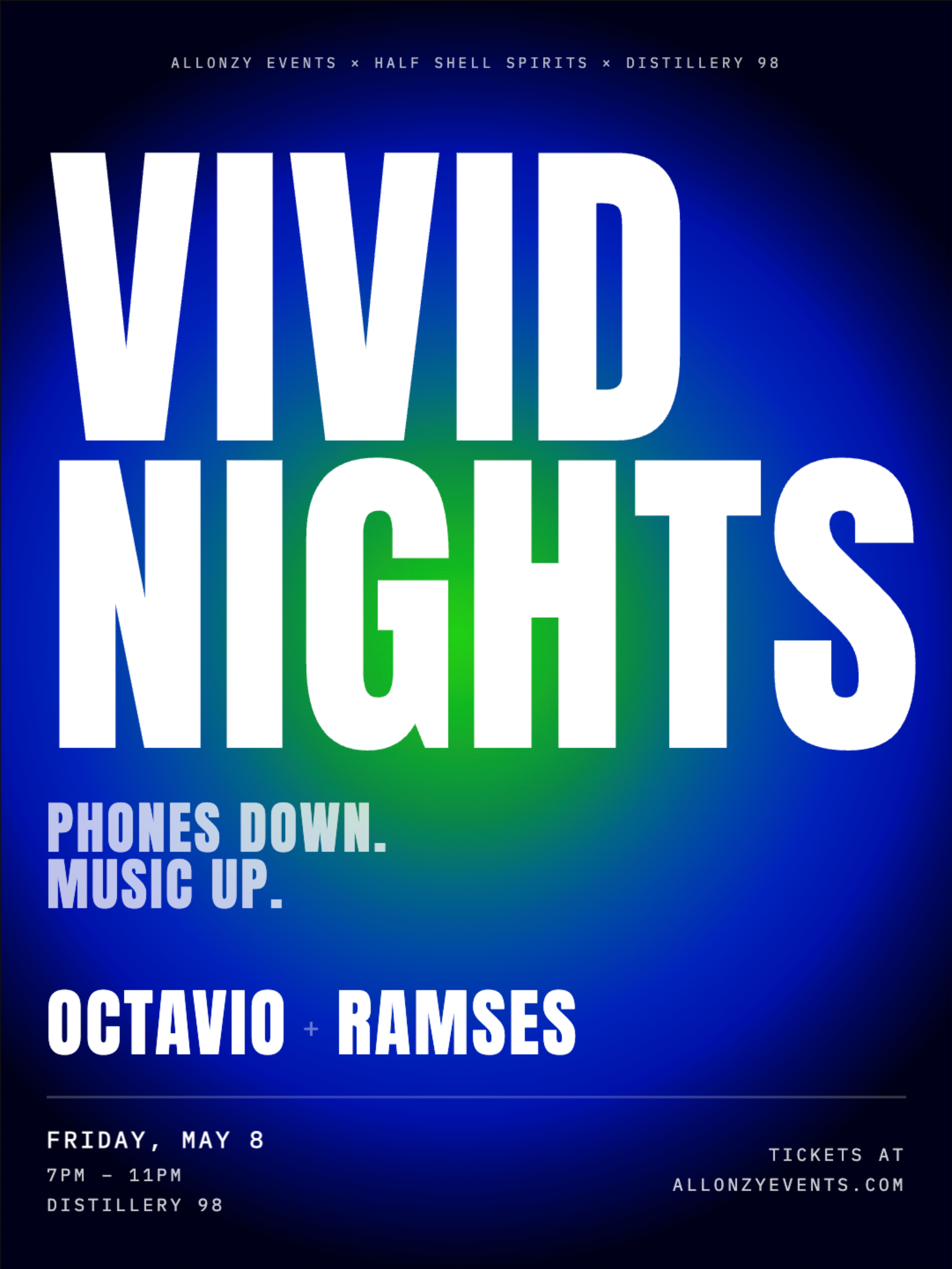 Vivid Nights Vol. II — May 8, 2026