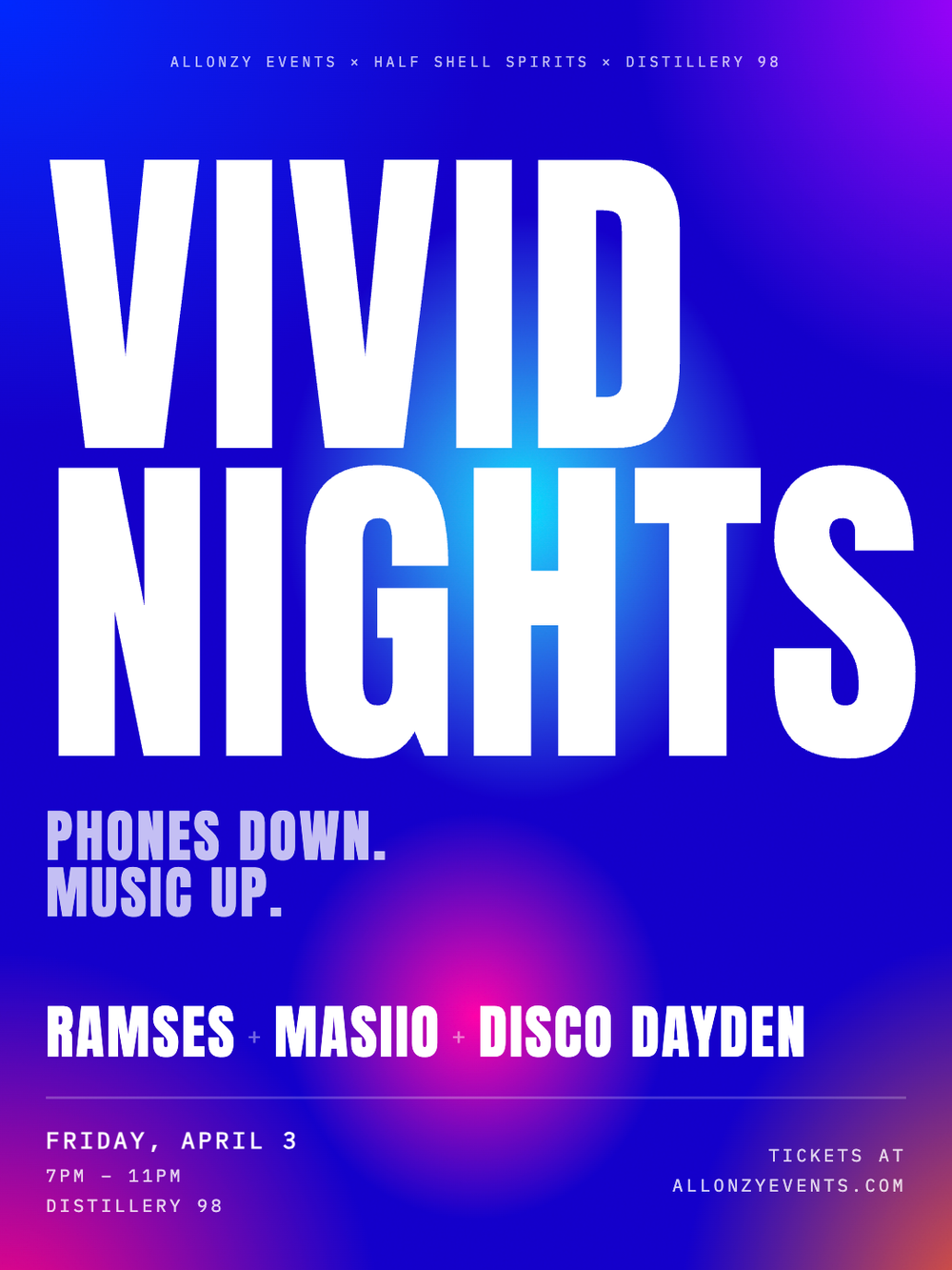 Vivid Nights — April 3, 2026