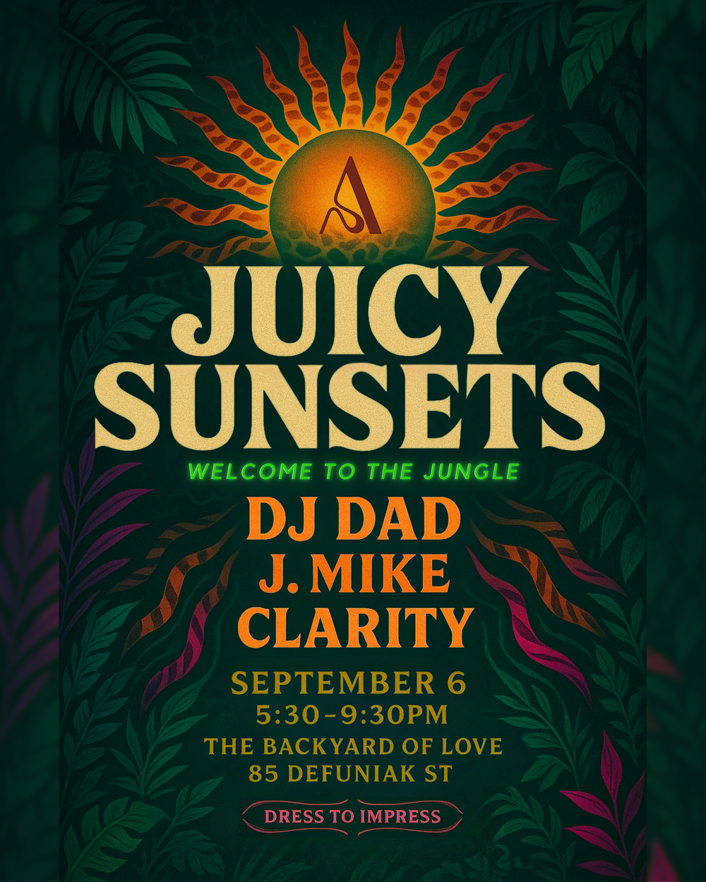 Welcome to the Jungle