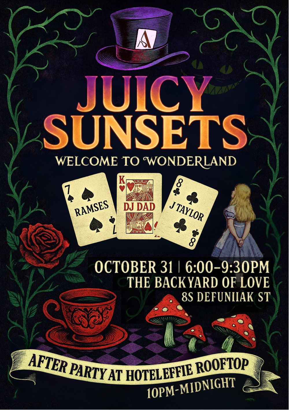 Welcome to Wonderland