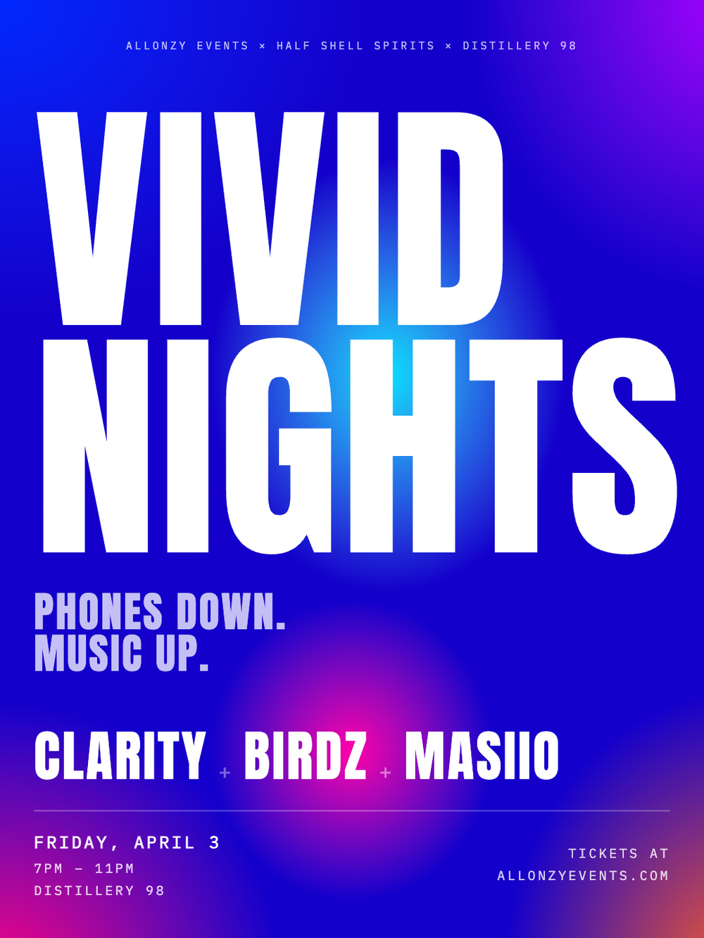 Vivid Nights — April 3, 2026