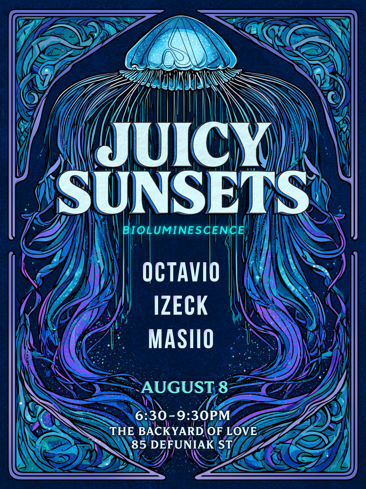 Juicy Sunsets: Bioluminescence — August 8, 2026