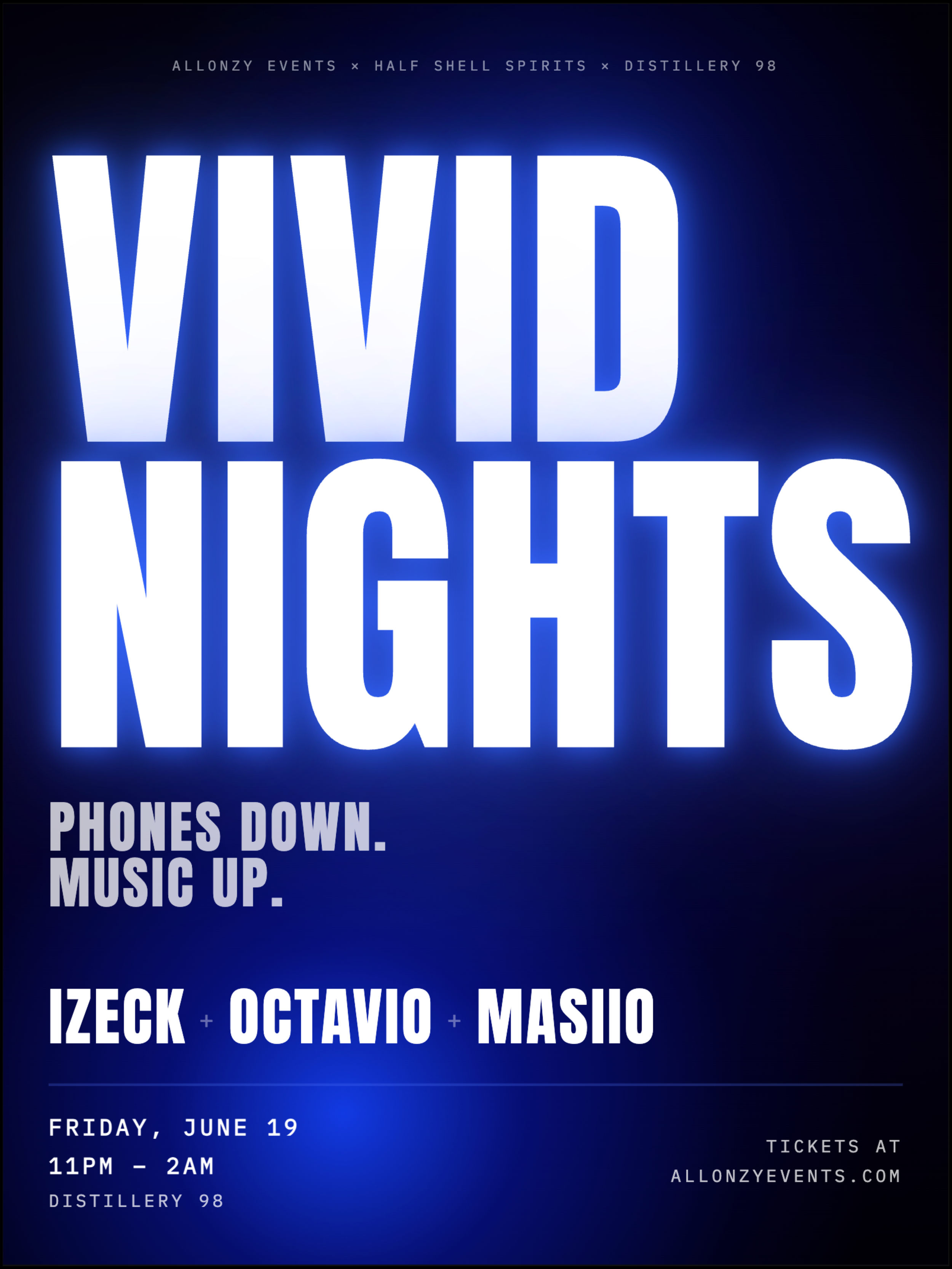 Vivid Nights Vol. III — June 19, 2026