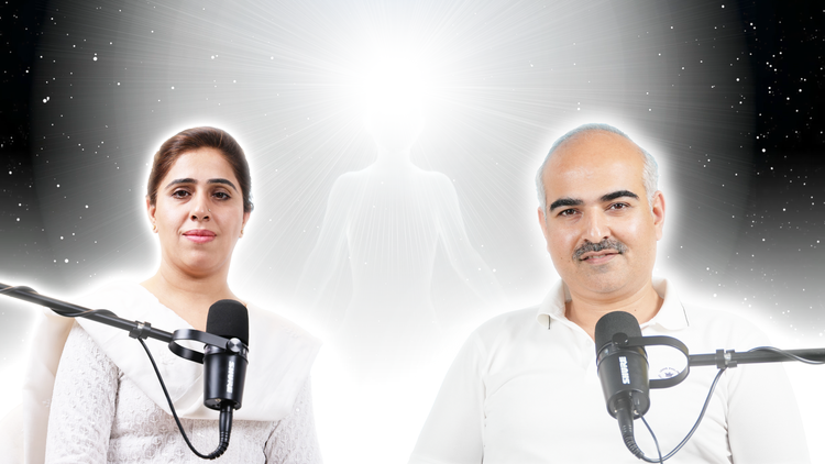 Anant Patel and Sakshi Patel — divine souls of the supreme mission