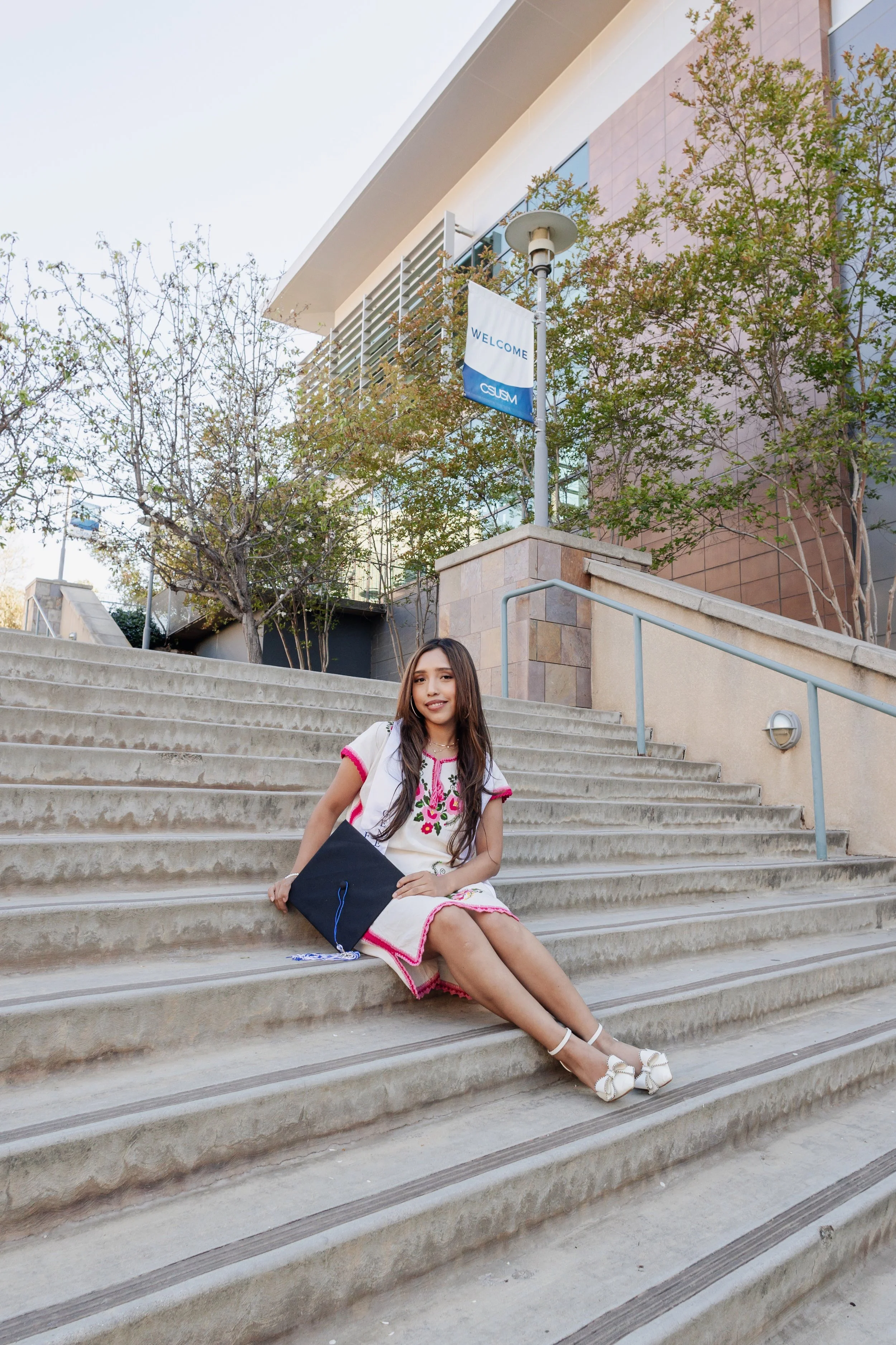 Graduation portrait