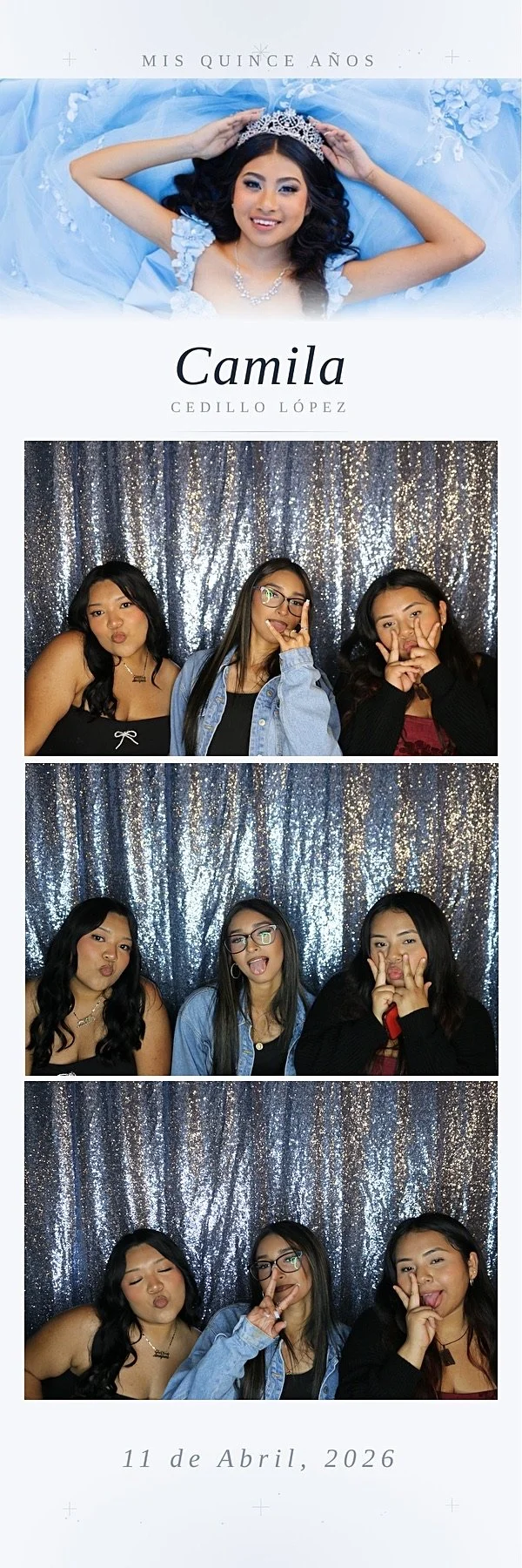 Photo strip