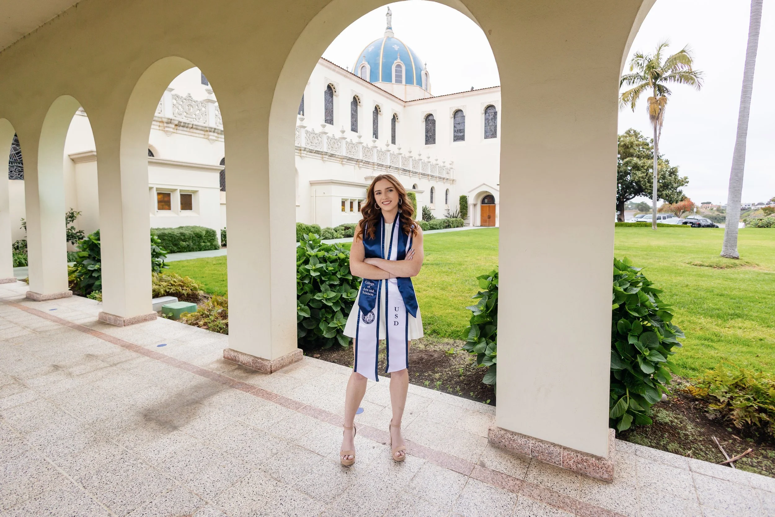 Graduation portrait
