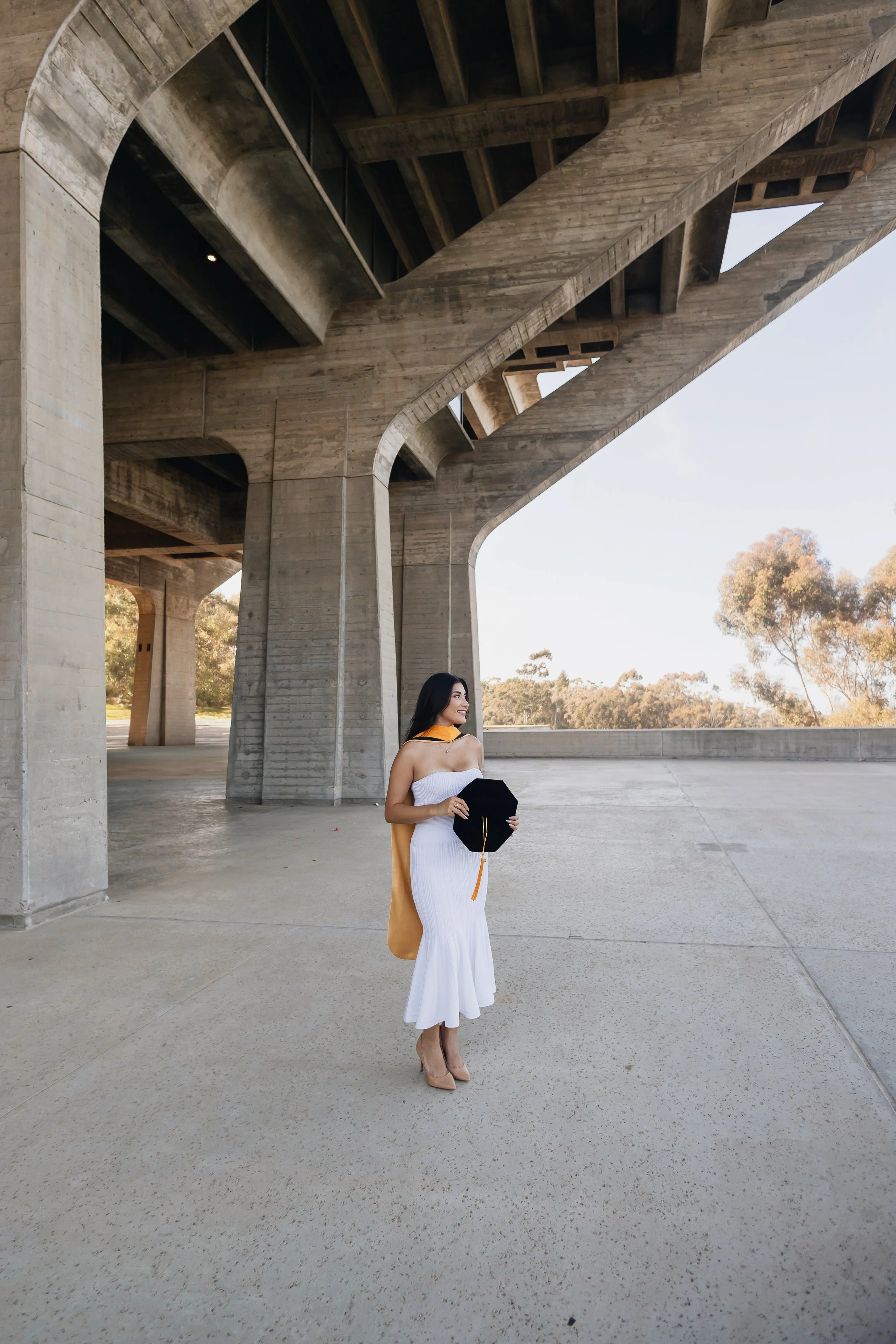 Graduation portraits San Diego