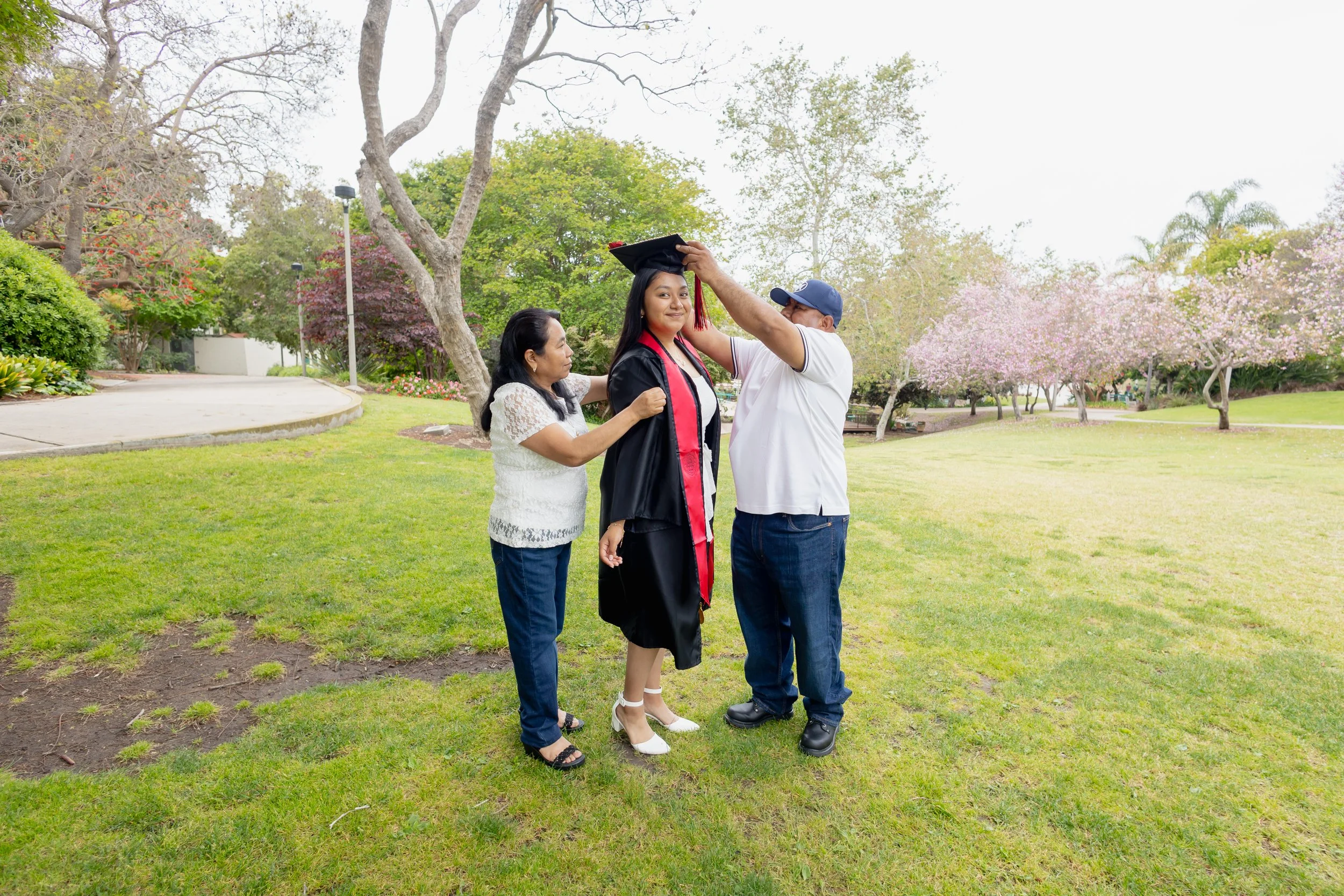Graduation portrait