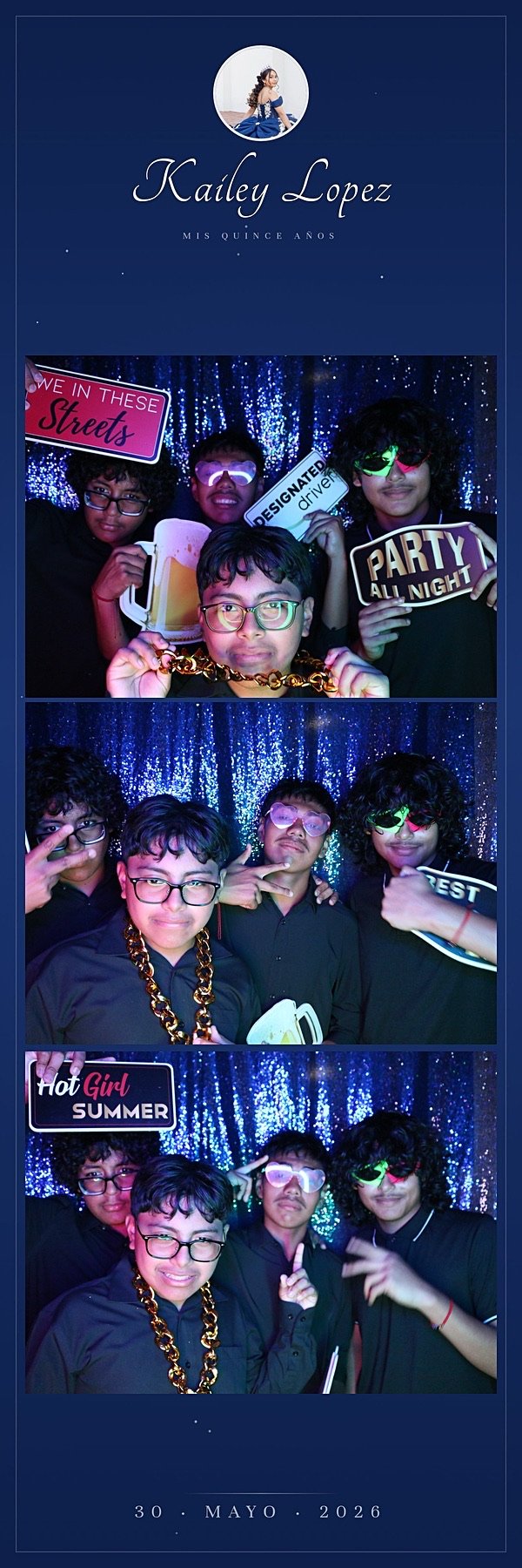 Photo strip
