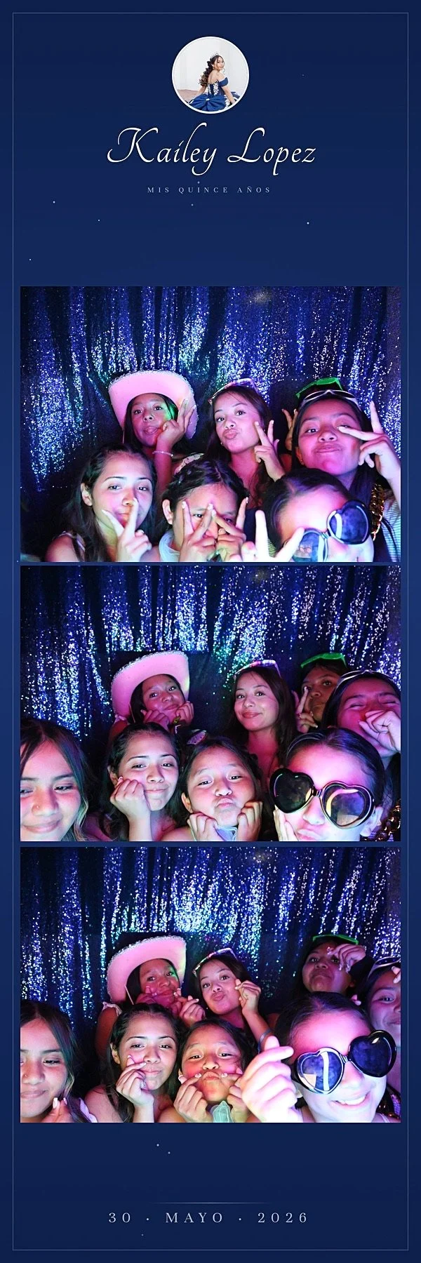 Photo strip