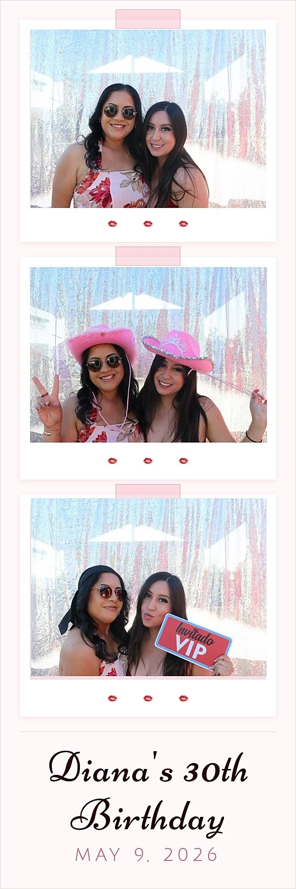 Photo strip