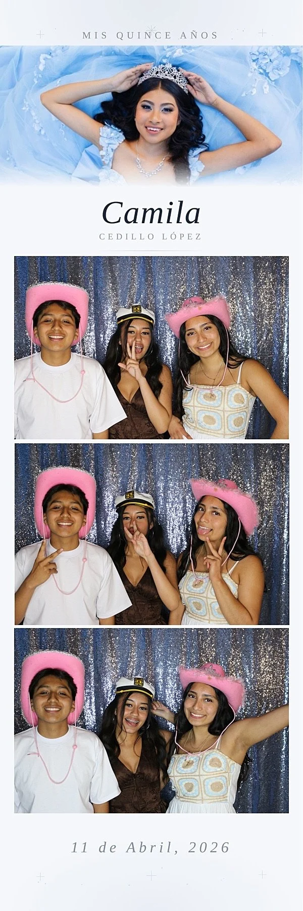 Photo strip