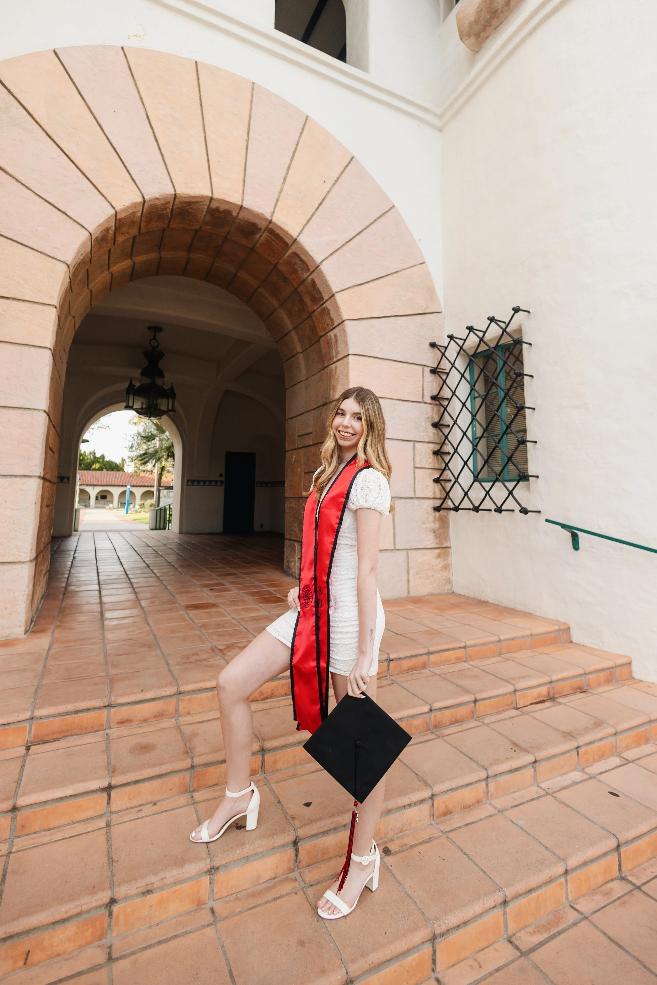 Graduation portrait