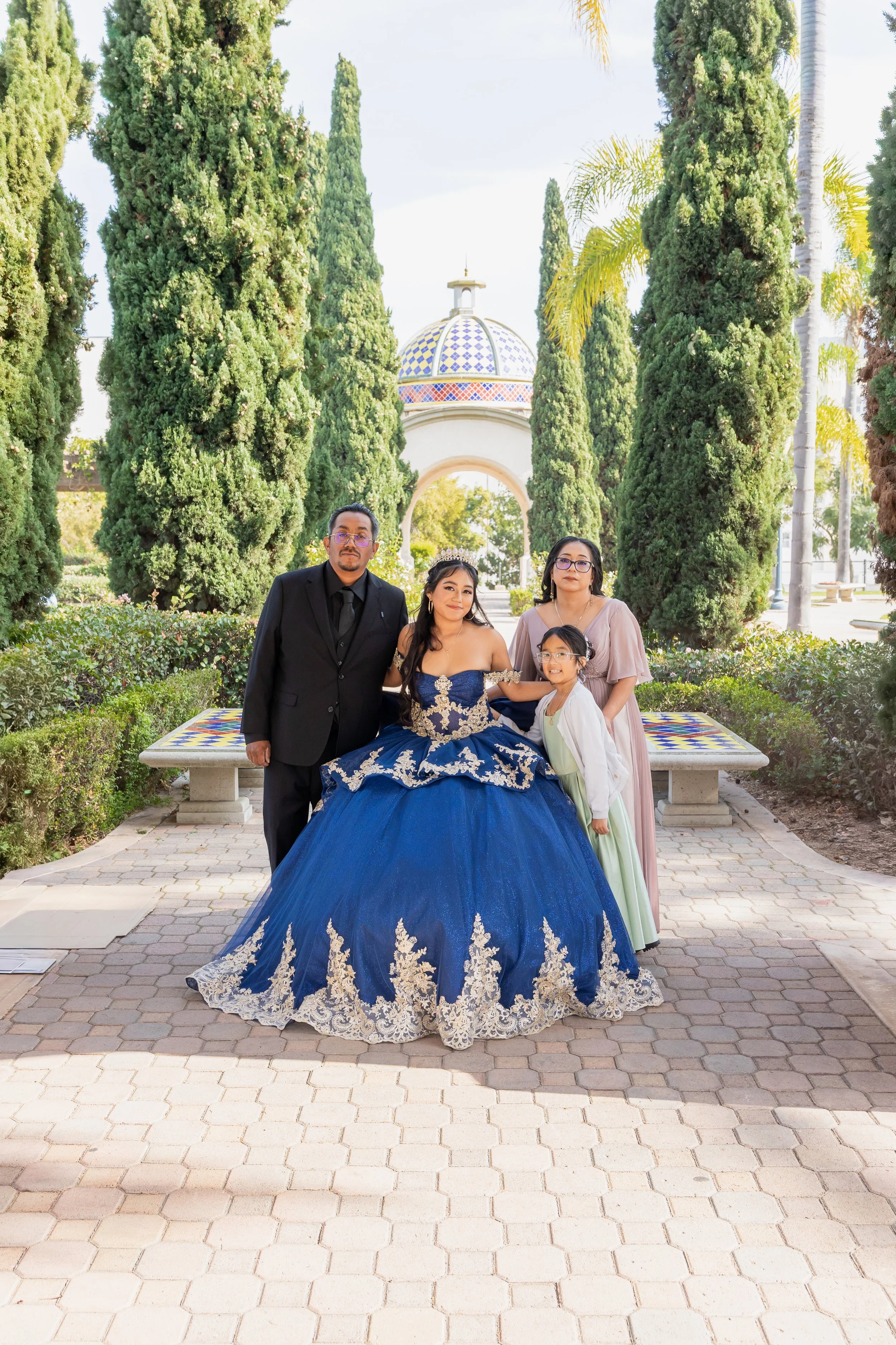 Quinceañera event day