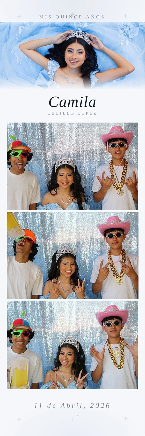 Photo strip