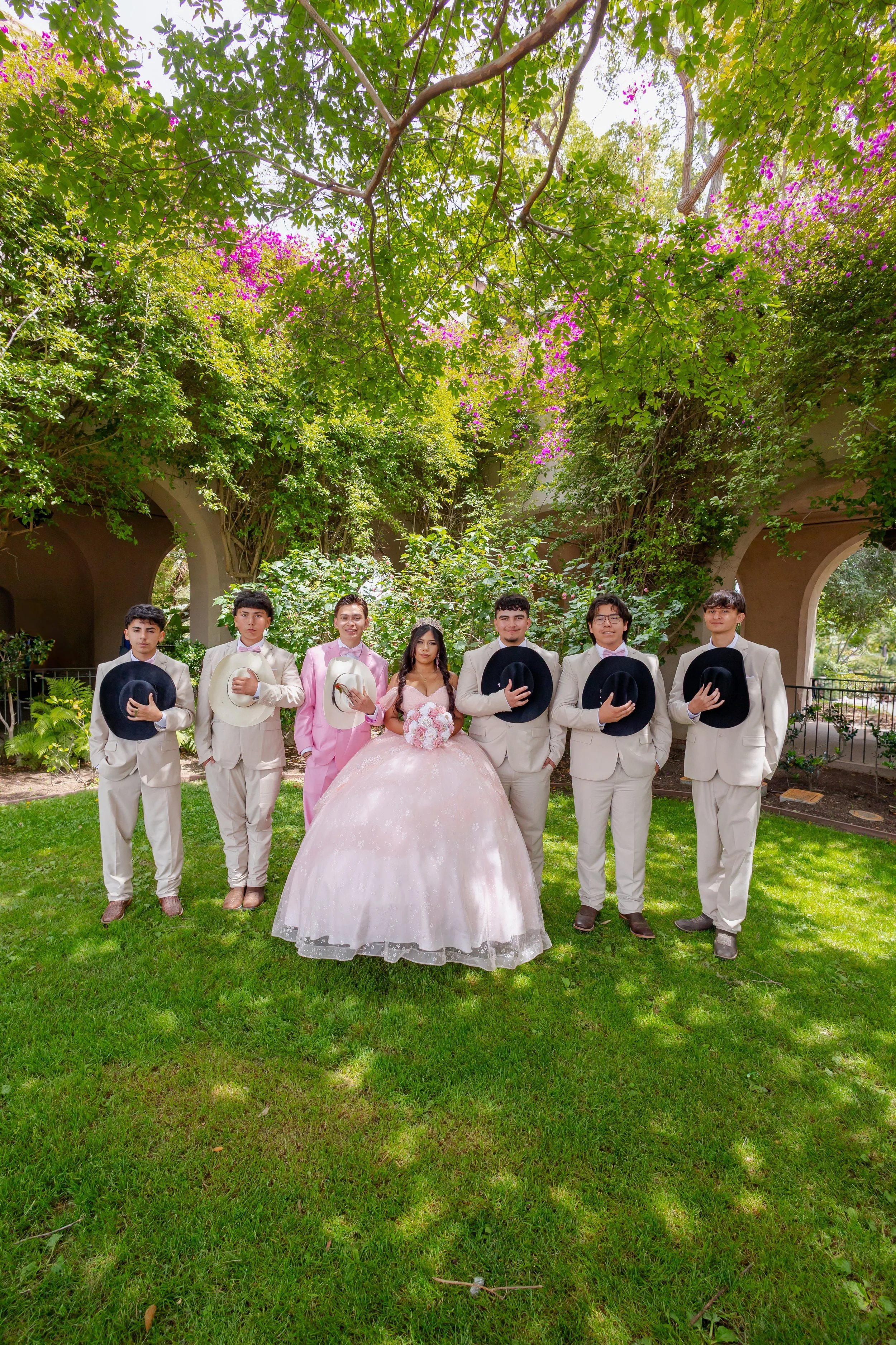 Quinceañera event day