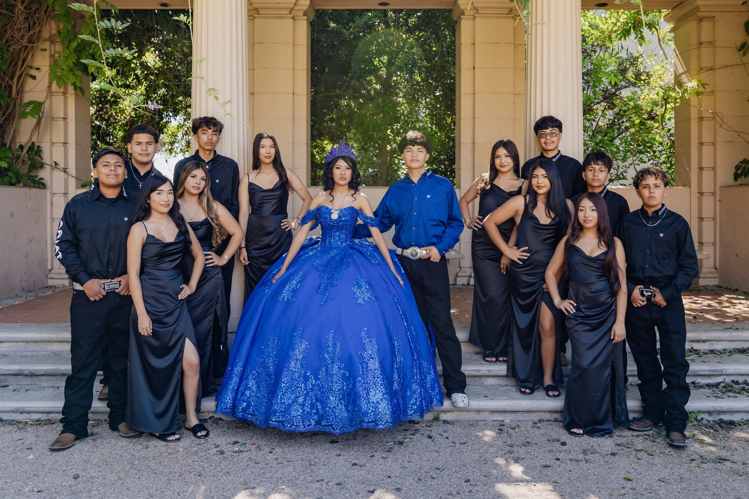 Quinceañera photography San Diego
