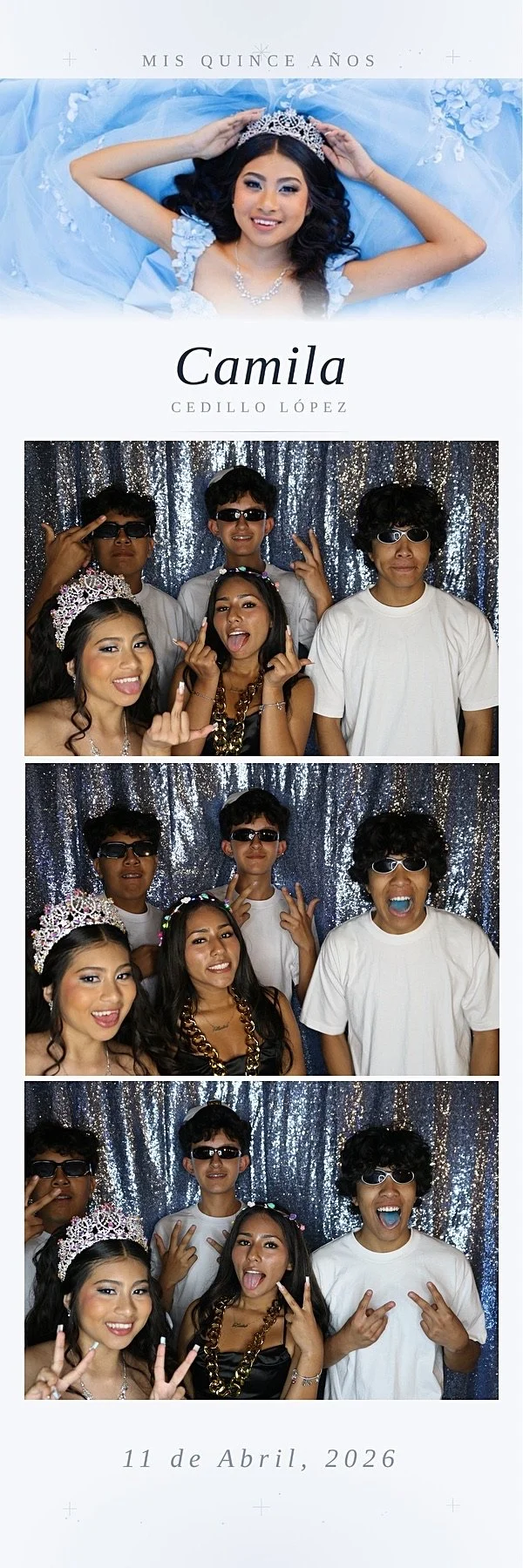 Photo strip