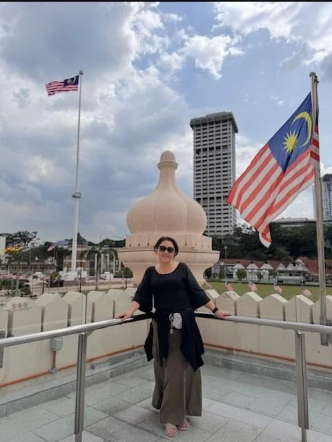Mika Roland in Kuala Lumpur, Malaysia