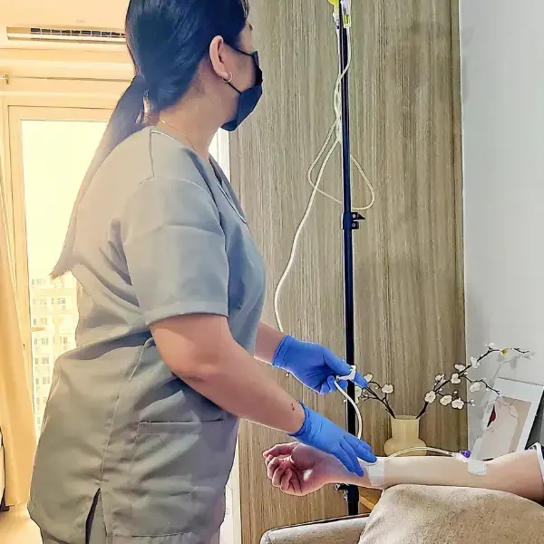 Door-to-door IV Service – BloomMD