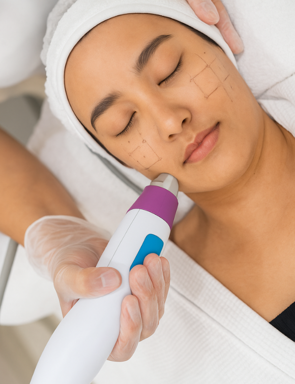 Thermalift tightening for eyes, face, and neck