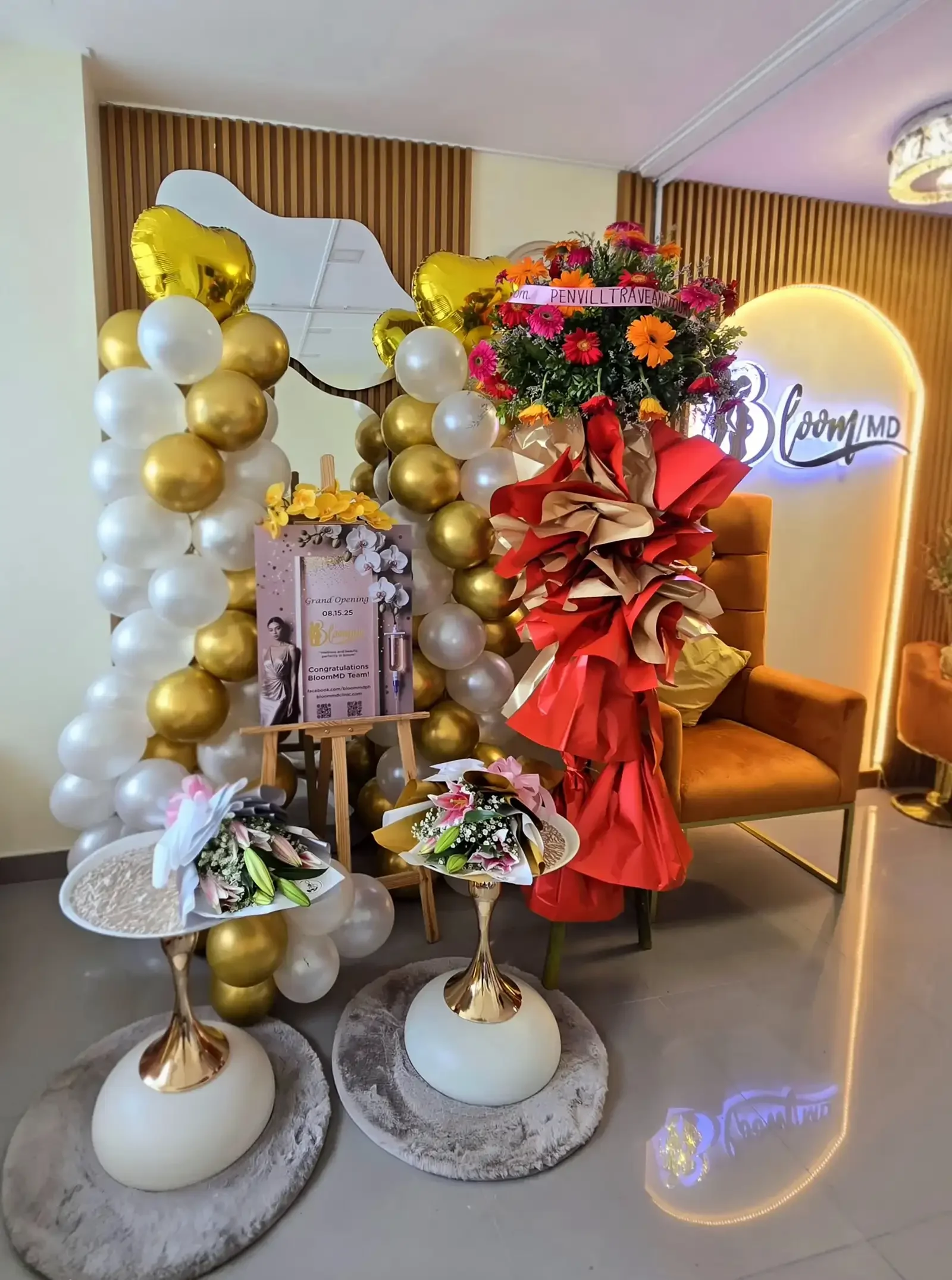 BloomMD Clinic Interior – Centuria Medical Makati