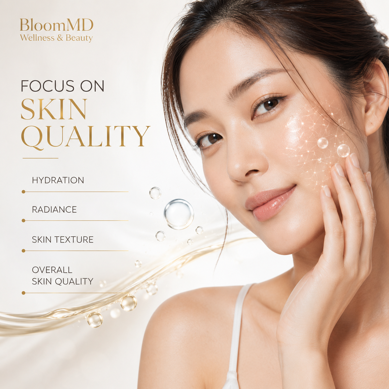 Skin booster benefits for hydration radiance and skin quality