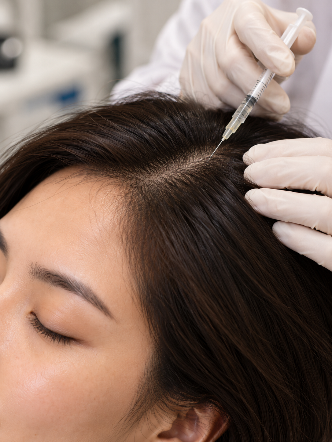 Hair Exosome Therapy at BloomMD for thinning hair and scalp rejuvenation