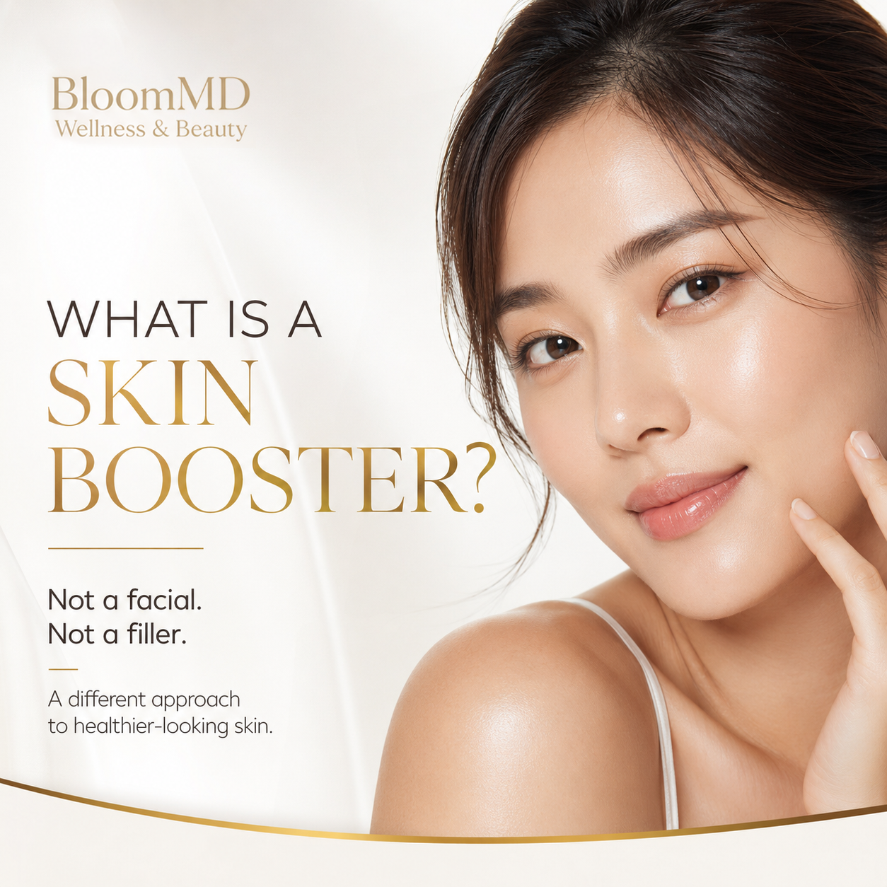 What is a skin booster at BloomMD Wellness & Beauty Makati