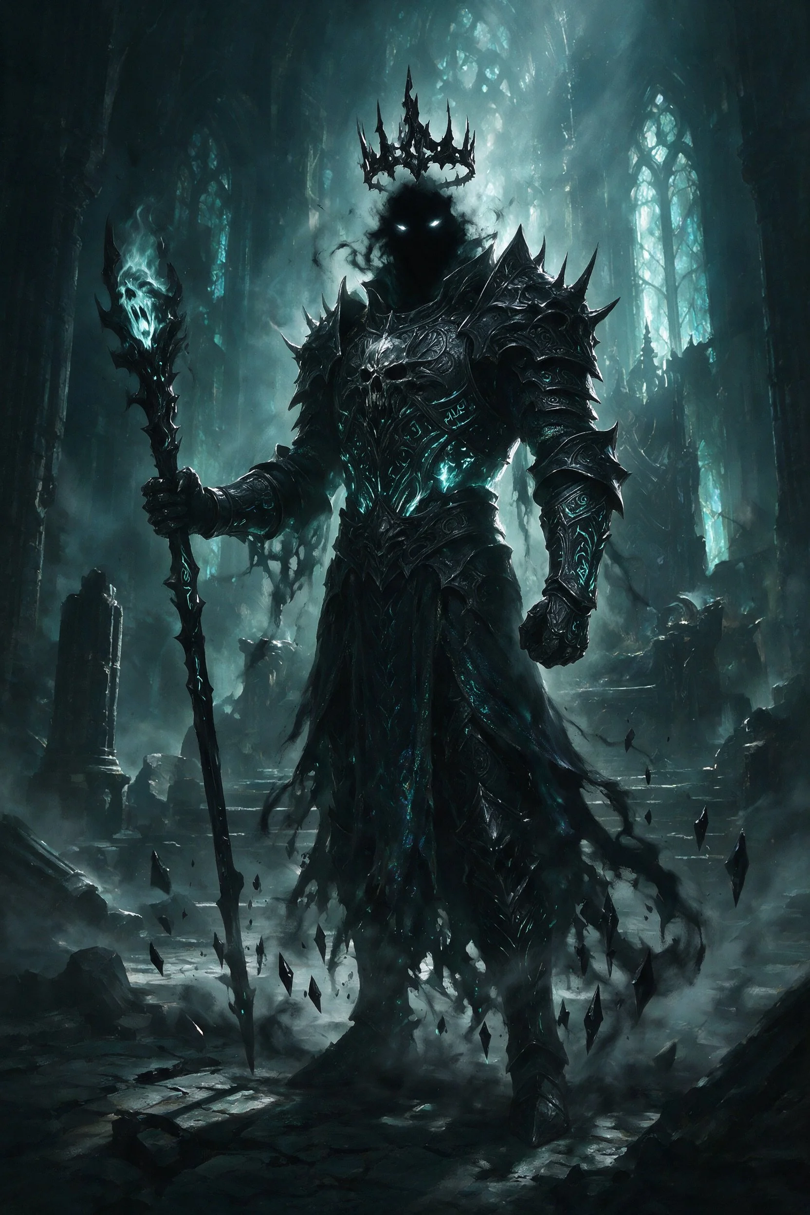 The Hollow King, crowned by the Dark Between