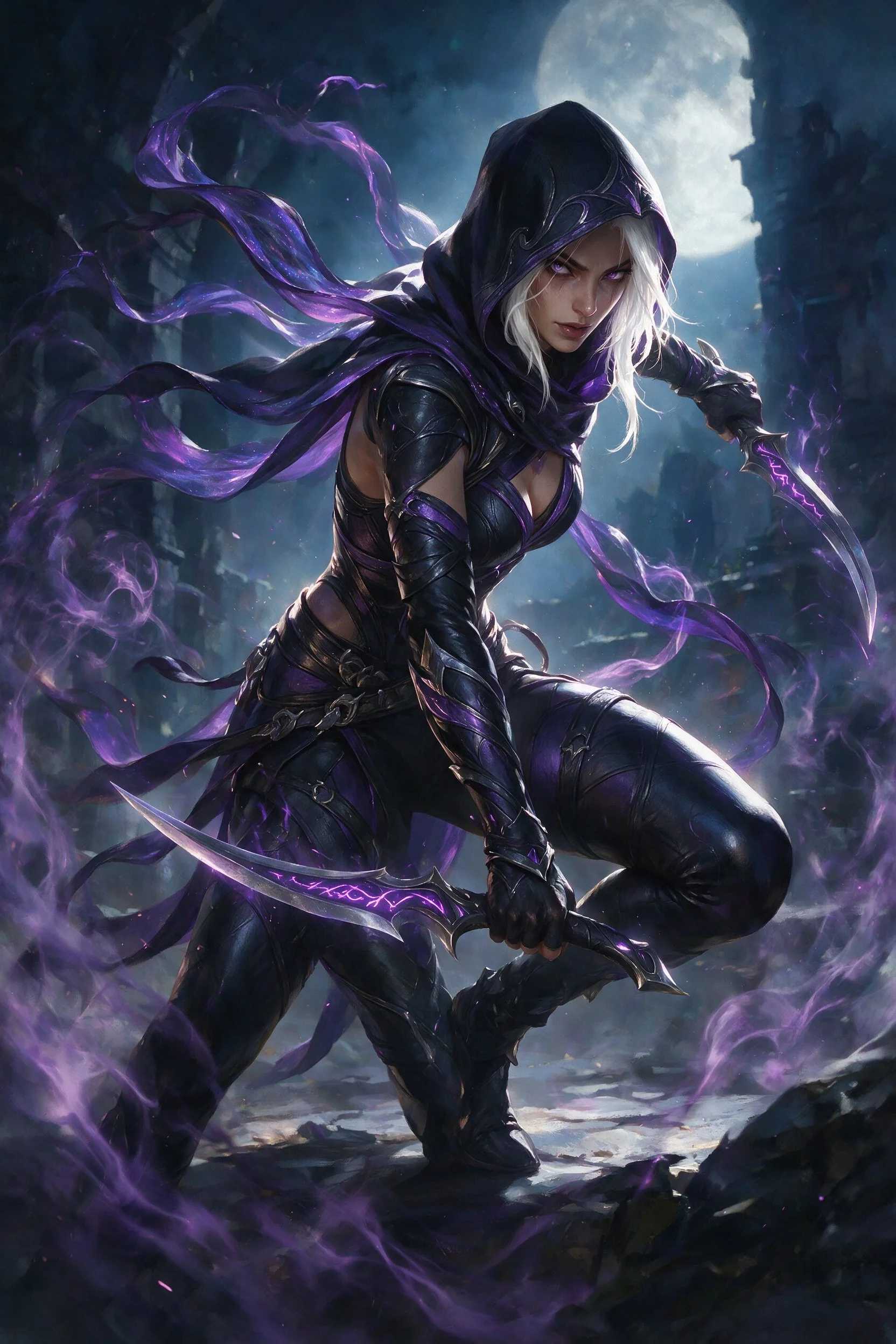Nyra, the Shadowdancer