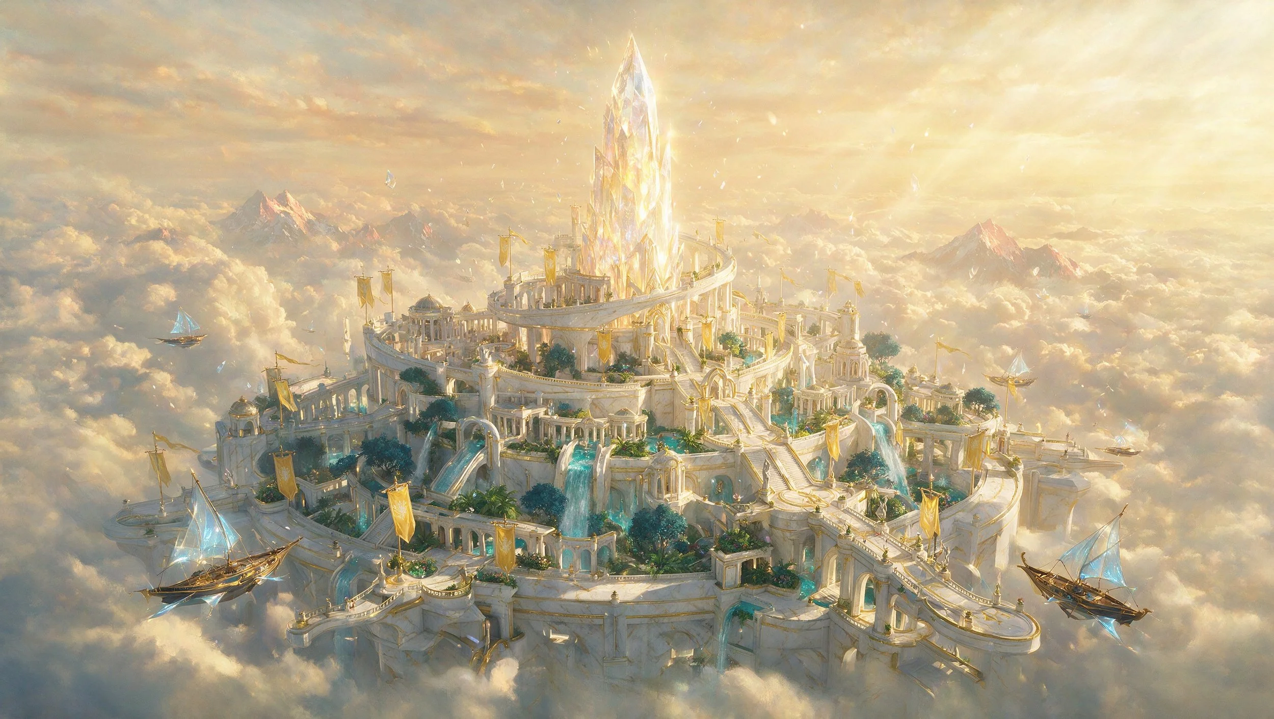 Thronespire, the last radiant city