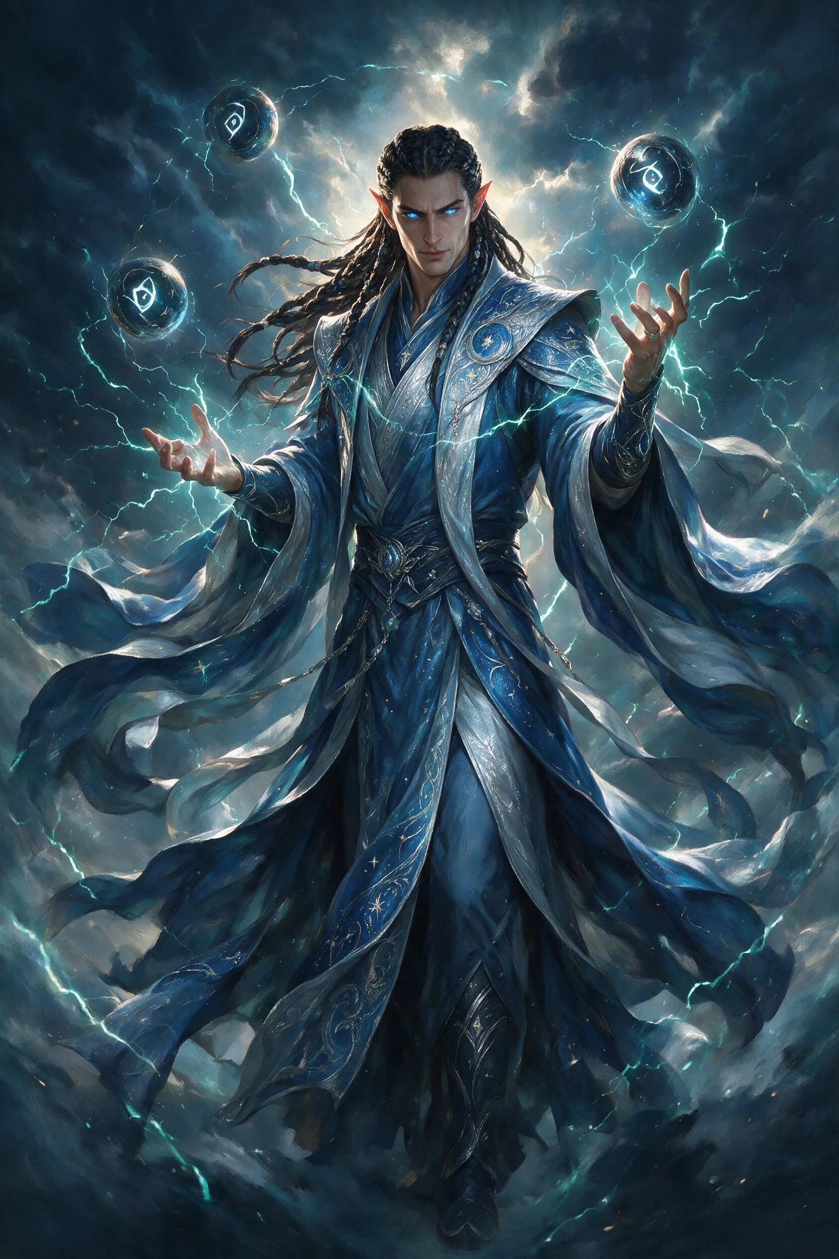 Kaelis, the Stormcaller