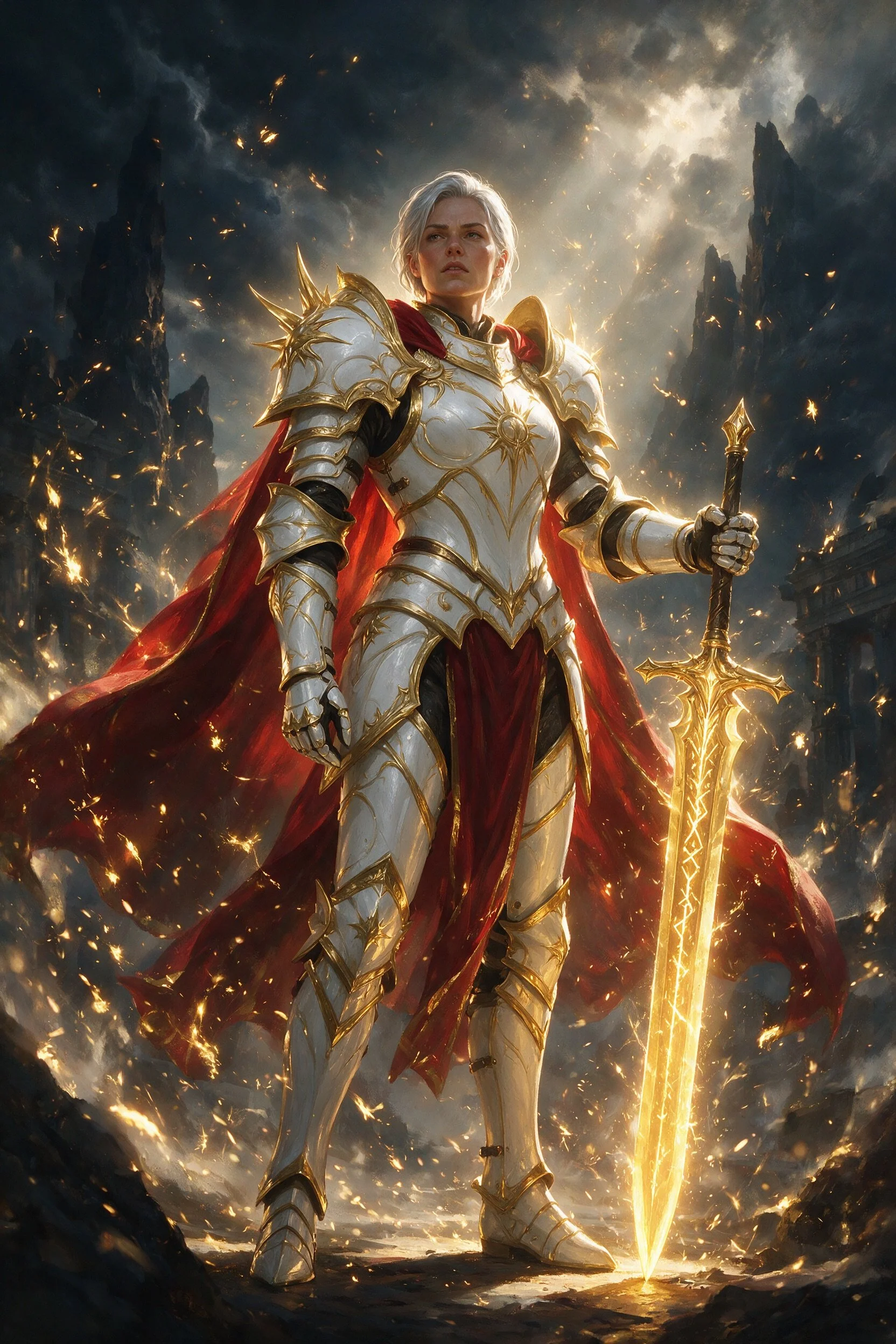 Seraveth, the Dawnblade