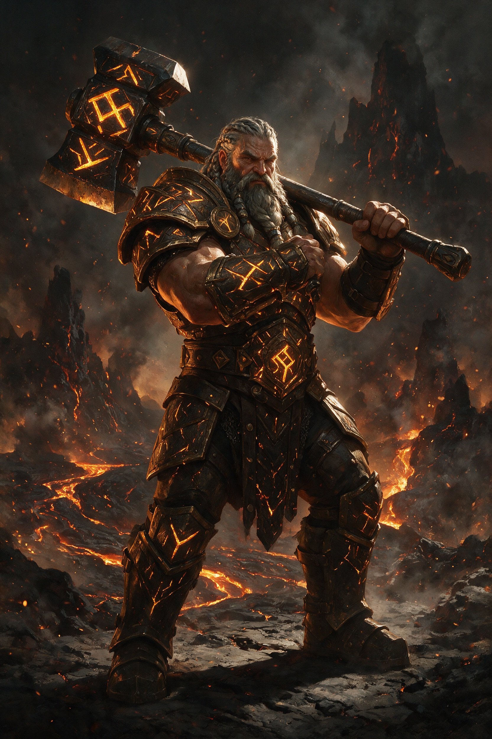 Torvald, the Runewarden