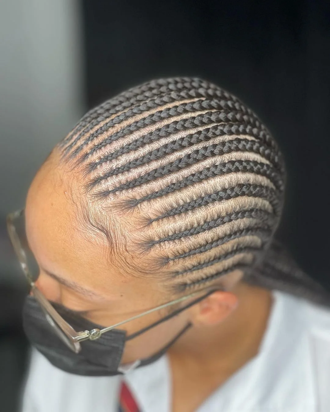 Natural Cornrows