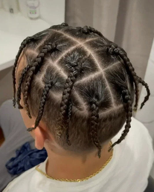 Box Braids Full Head