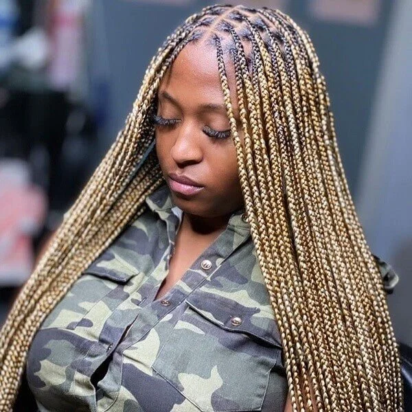Knotless Braids