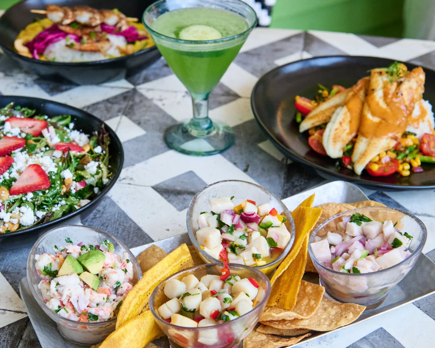 Ceviche's