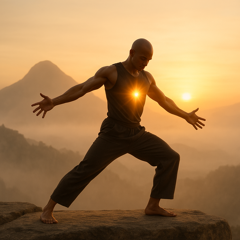 Embodied strength coaching in a calm, luminous space