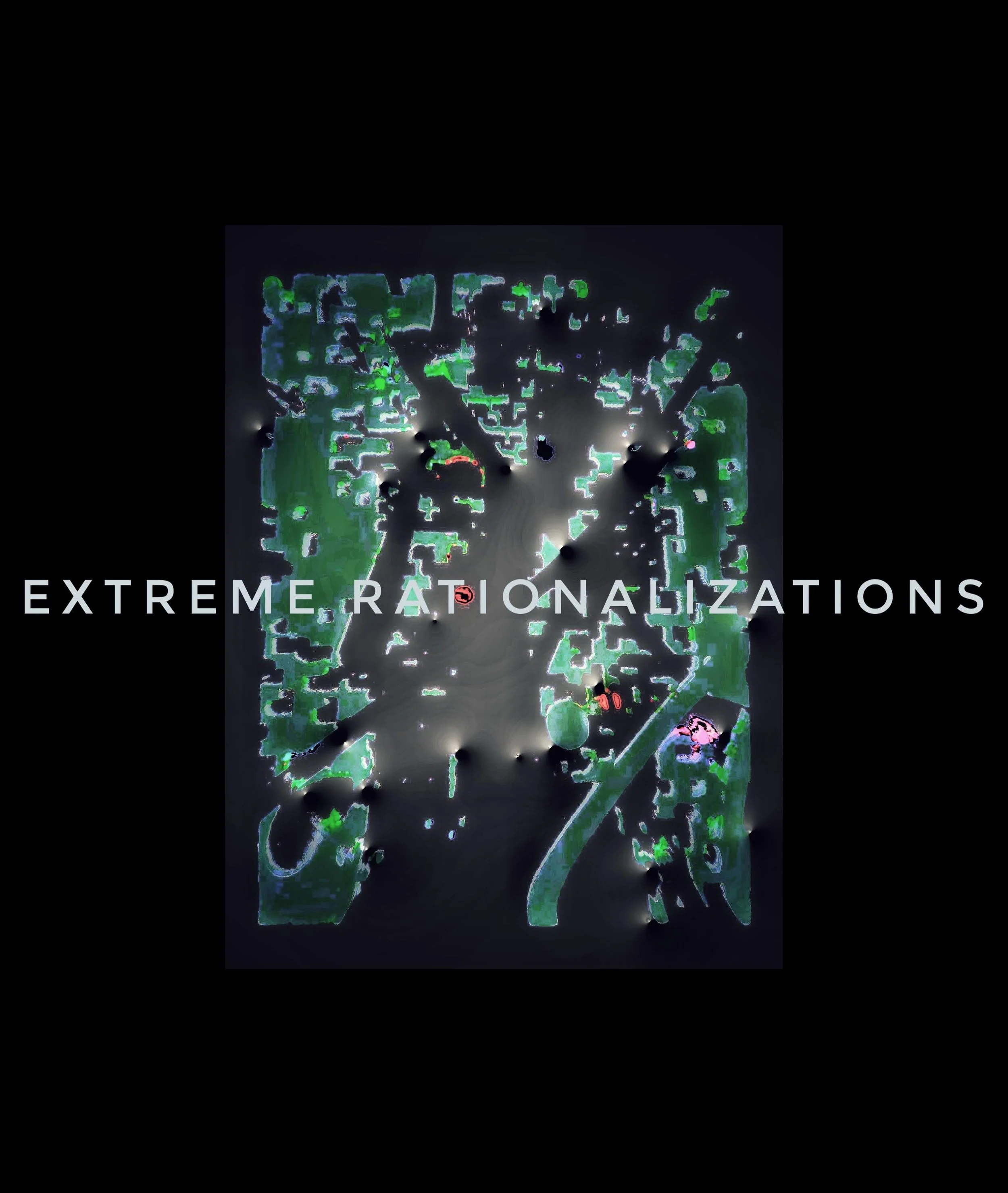 Signed fine art print by Ivo Vuković titled Extreme Rationalizations, printed on archival paper