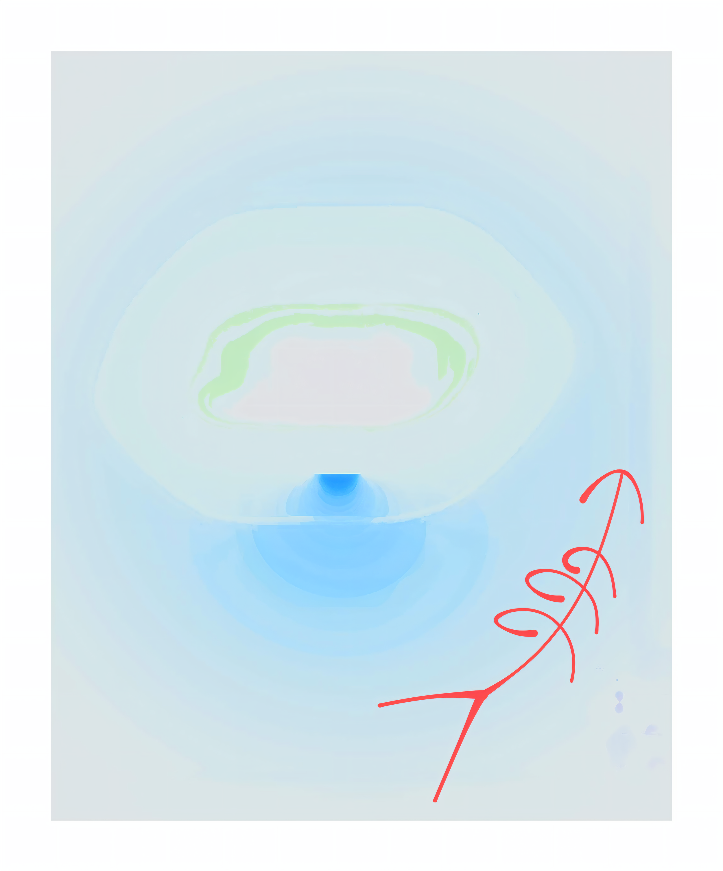 Signed fine art print by Ivo Vuković titled Grail, printed on archival paper