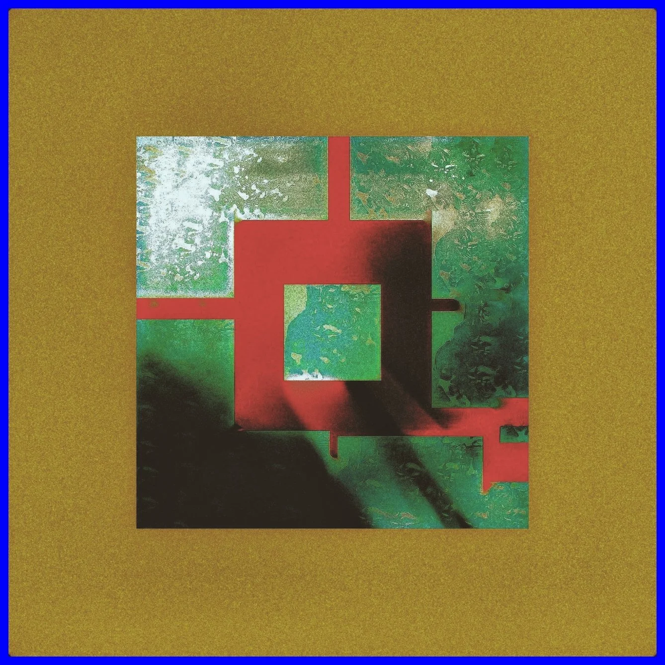 Signed fine art print by Ivo Vuković titled Colour Play, printed on archival paper