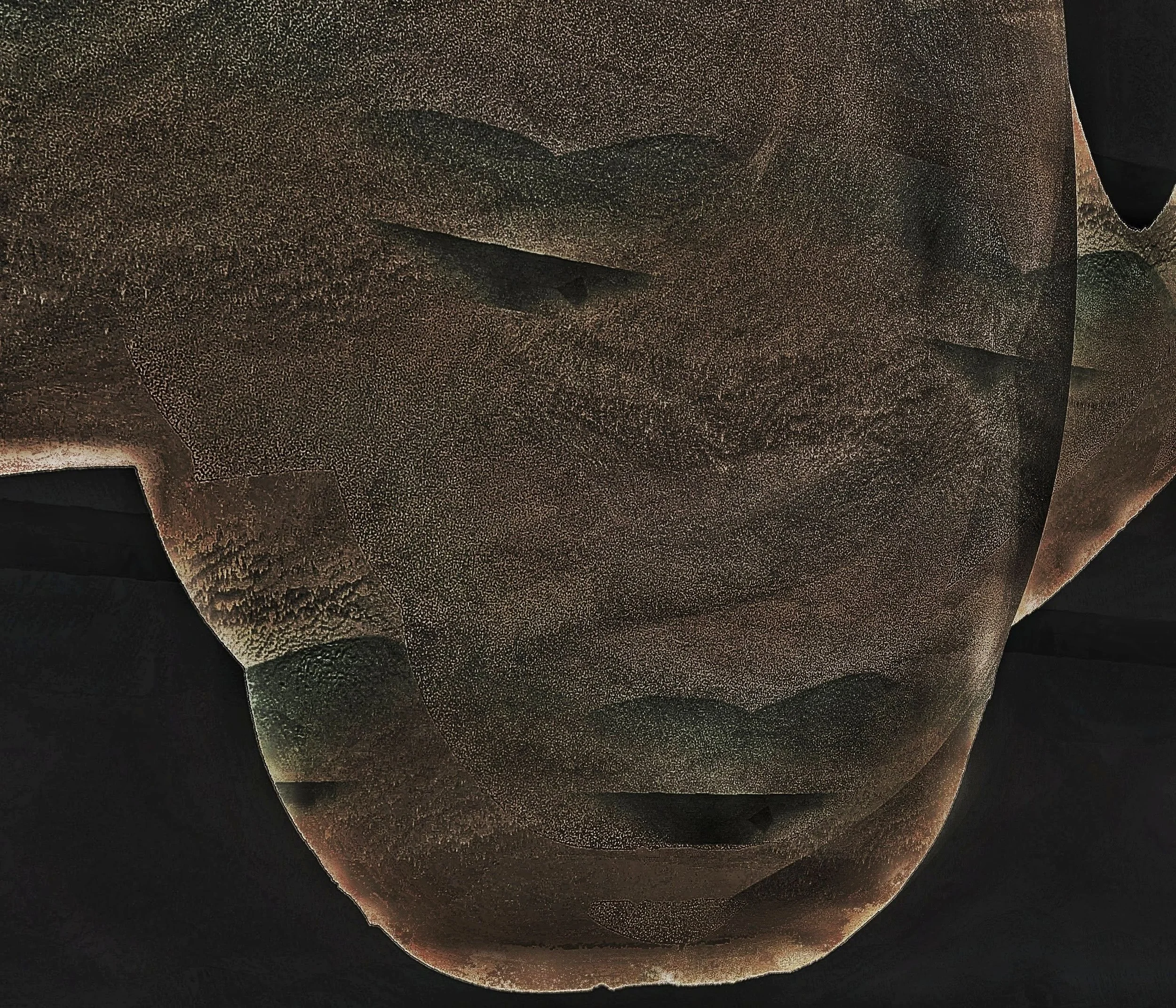 Signed fine art print by Ivo Vuković titled Crooked, printed on archival paper