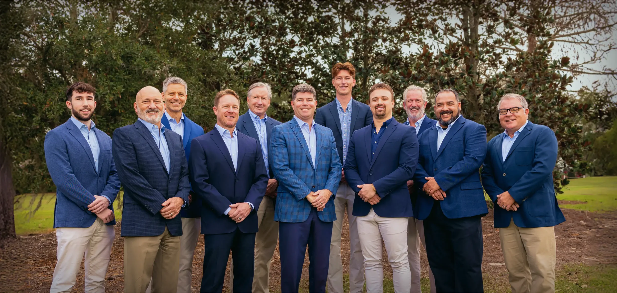 Group photo of the Condev team.