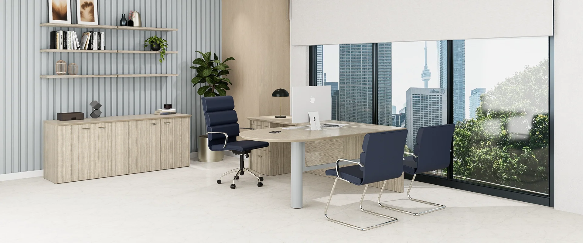 Modern new office furniture for a professional workplace in Peoria Arizona