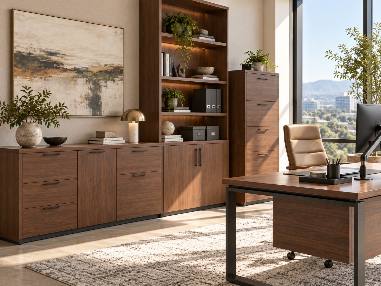 Office filing cabinets and storage furniture