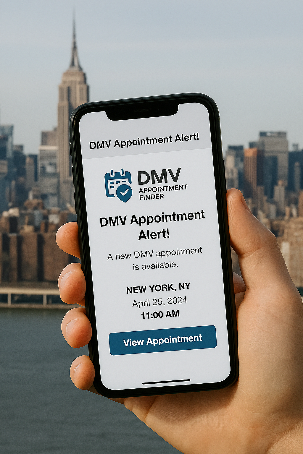 NYC DMV Alert Example